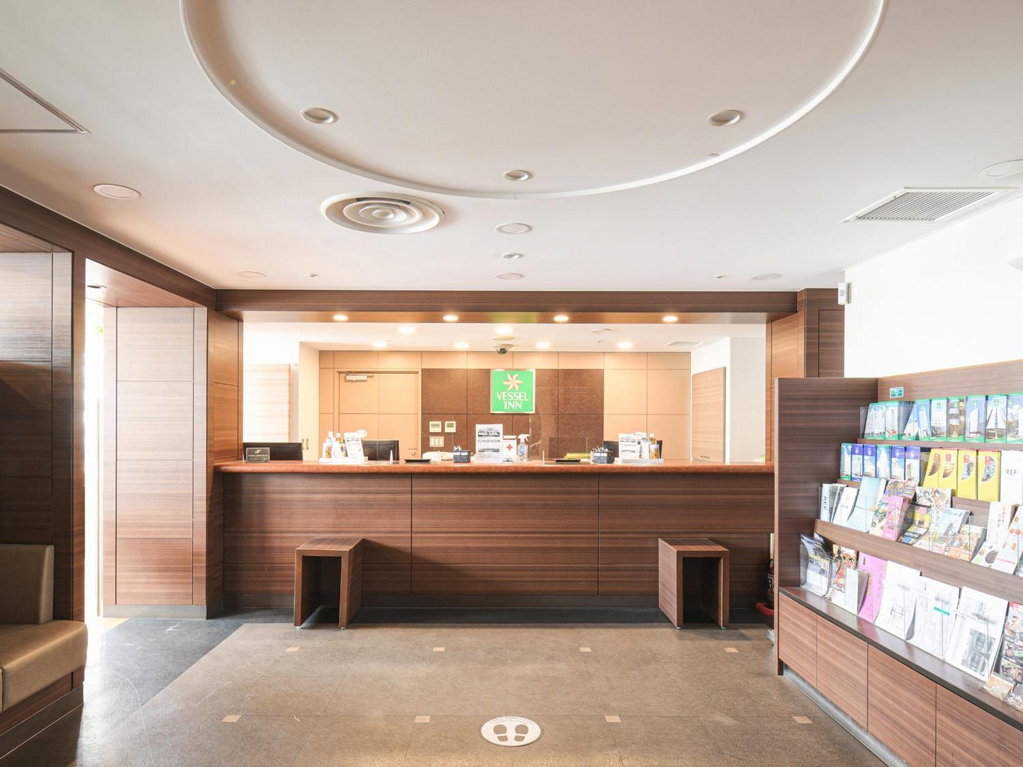 Vessel Inn Yachiyo Katsudai Station Esterno foto